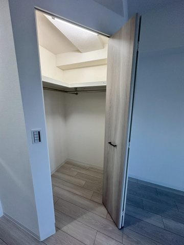 ミラージュパレス大阪ドームProsperの収納