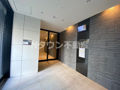 【エントランス】 | エスリード新栄プライム | 建物の内部です