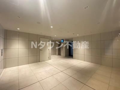 【ロビー】 | エスリード新栄プライム | 毎日通るロビーはこのようになっています