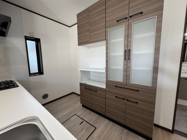 瀬谷区下瀬谷2丁目新築戸建/3LDK/小・中学校10分圏内/スーパー近く/床暖房のキッチン