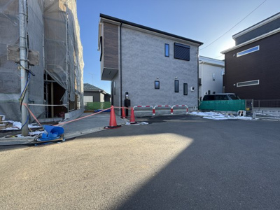 【外観】 | 瀬谷区下瀬谷2丁目新築戸建/3LDK/小・中学校10分圏内/スーパー近く/床暖房