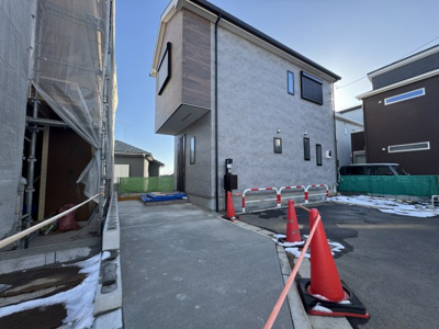 【外観】 | 瀬谷区下瀬谷2丁目新築戸建/3LDK/小・中学校10分圏内/スーパー近く/床暖房