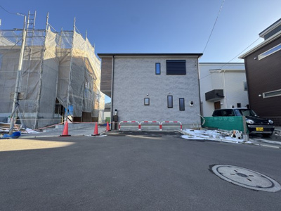 【外観】 | 瀬谷区下瀬谷2丁目新築戸建/3LDK/小・中学校10分圏内/スーパー近く/床暖房