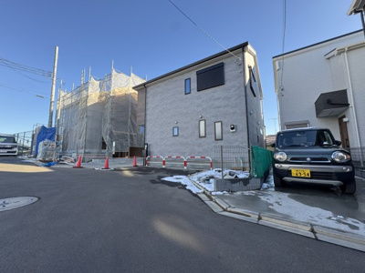 【外観】 | 瀬谷区下瀬谷2丁目新築戸建/3LDK/小・中学校10分圏内/スーパー近く/床暖房