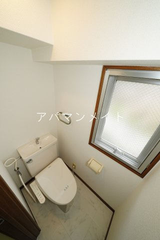 【トイレ】 | 坂本ビル | ウォシュレット付き！