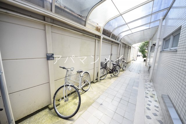 【その他共用部分】 | 坂本ビル | 自転車置けます