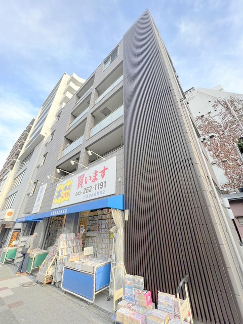 長倉屋メゾンの外観|便利で安心の駅近徒歩１分　オートロック・宅配ＢＯＸ付