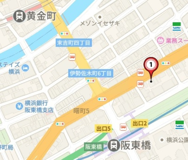 長倉屋メゾンの地図