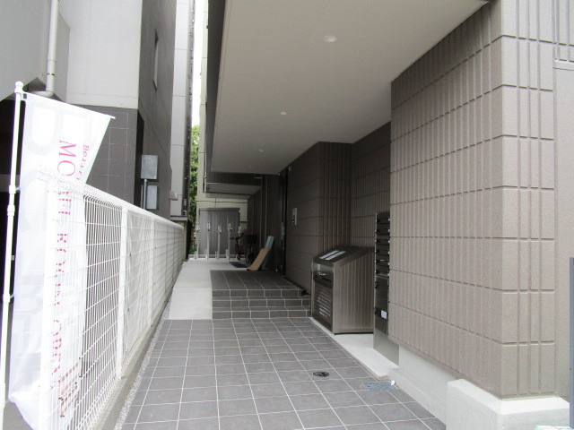 長倉屋メゾンのロビー|エントランス