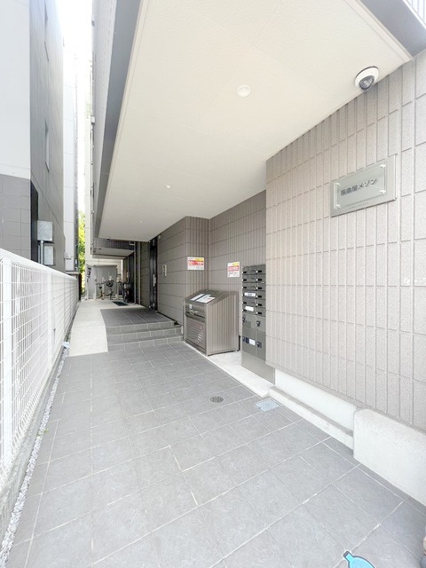 長倉屋メゾンのロビー