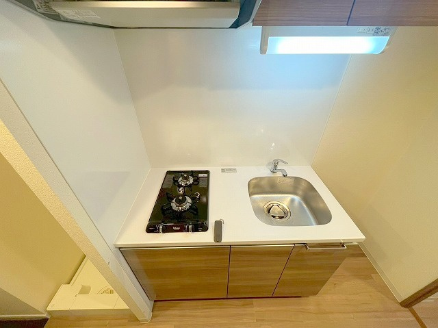 PHOENIX新大阪のキッチン