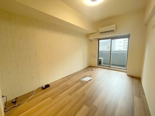 PHOENIX新大阪の寝室