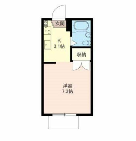 江東区深川2丁目のアパートの画像