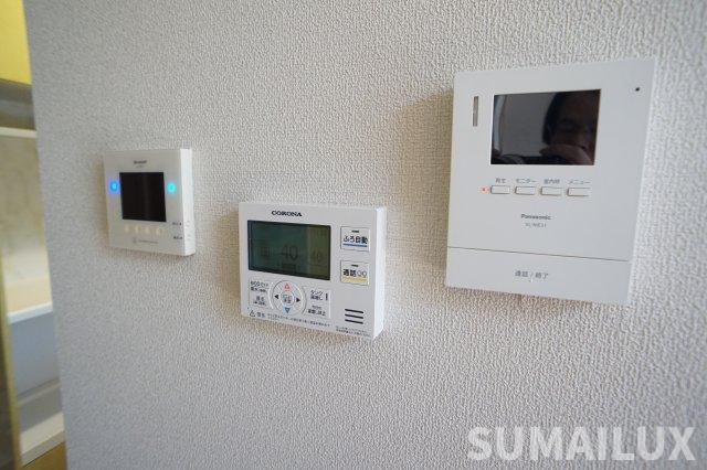 江津２丁目戸建貸家のセキュリティ