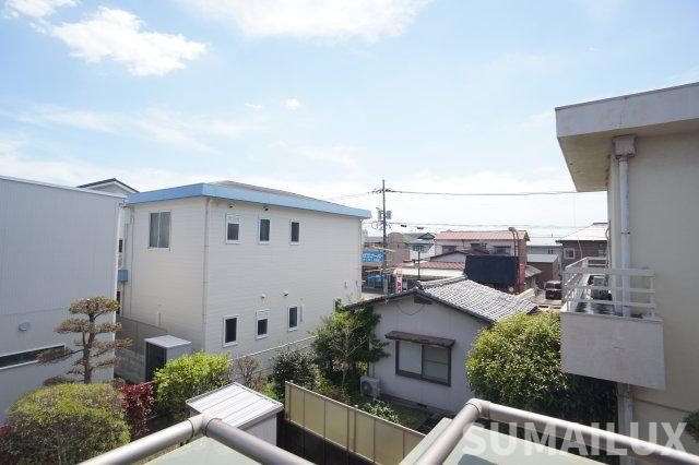 江津２丁目戸建貸家の展望
