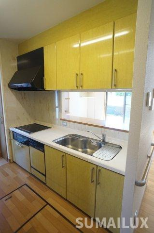 江津２丁目戸建貸家のキッチン