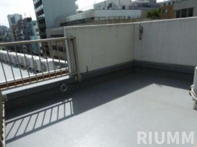 【バルコニー】 | ウィステリア市ヶ谷