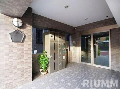 【エントランス】 | ウィステリア市ヶ谷