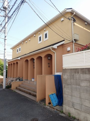 白山ヒルズの外観