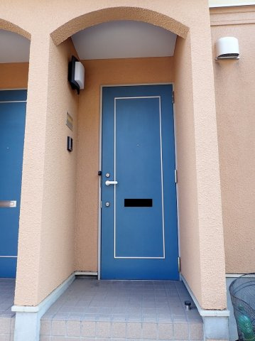 白山ヒルズのエントランス