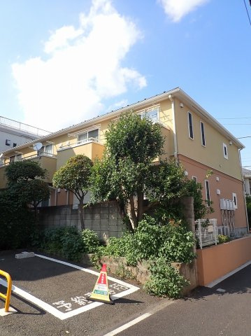 白山ヒルズの外観