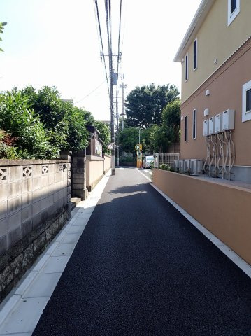 白山ヒルズの周辺