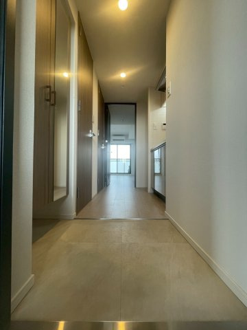 S-RESIDENCE福島玉川Unoの玄関