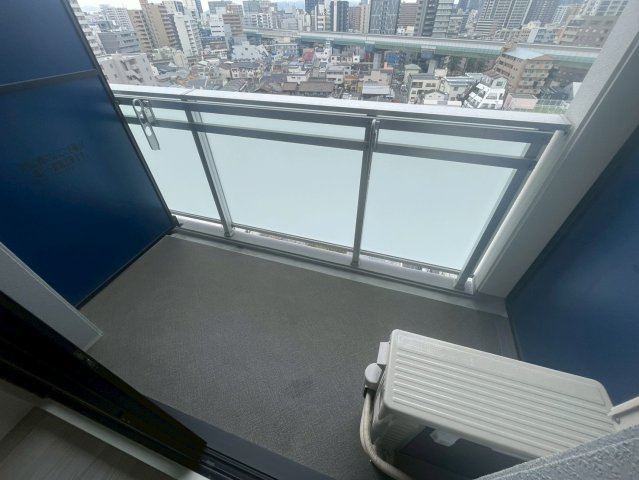 S-RESIDENCE福島玉川Unoのバルコニー