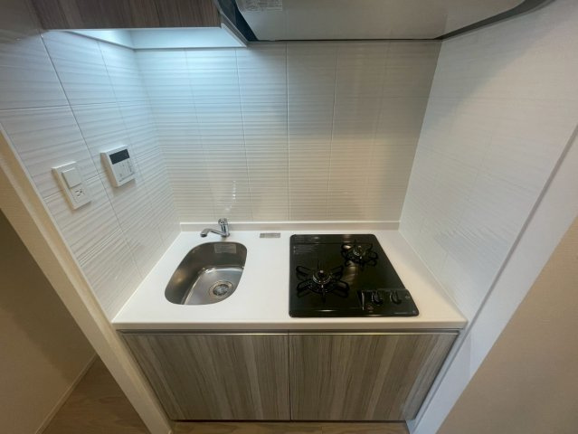 S-RESIDENCE福島玉川Unoのキッチン
