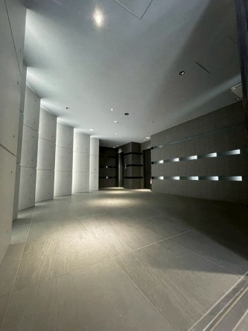 S-RESIDENCE福島玉川Unoのロビー