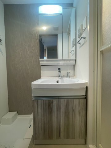 S-RESIDENCE福島玉川Unoの洗面所