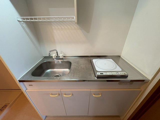 ドミール桜川のキッチン