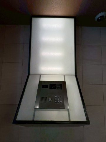 ドミール桜川のセキュリティ