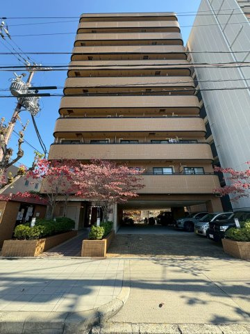 ドミール桜川の外観