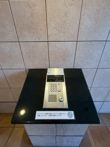 ドミール桜川のセキュリティ