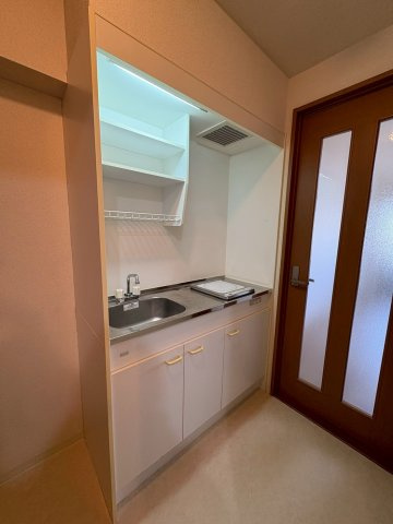 ドミール桜川のキッチン