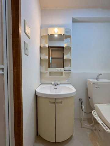 ドミール桜川の洗面所