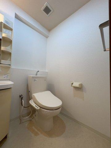 ドミール桜川のトイレ