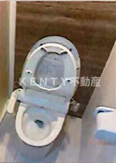 【トイレ】 | 三越ゼームス坂マンション | シンプルで使いやすいトイレです