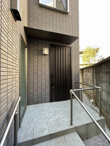 ピッコロ白山のエントランス