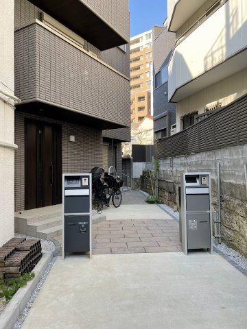 ピッコロ白山のエントランス