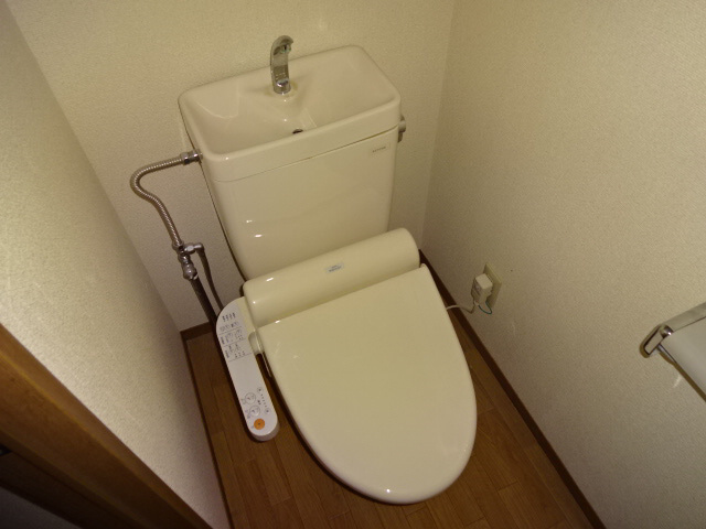 ソレイユ東保B棟のトイレ