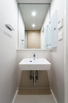 【独立洗面台】 | ガーデニエール砧WEST