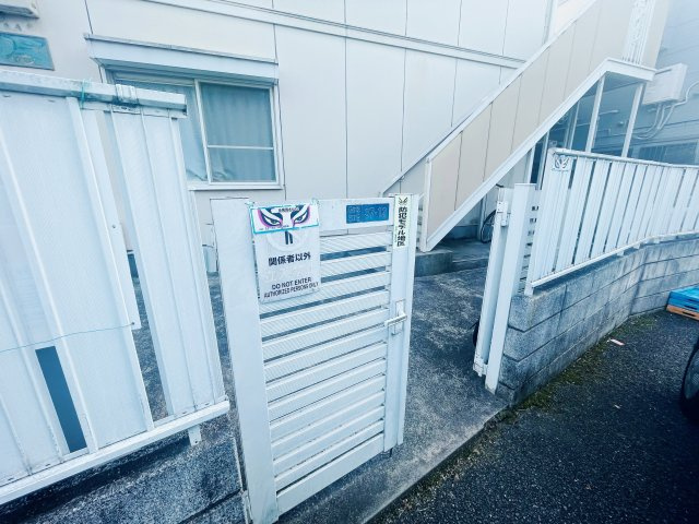 グリーンパーク飛鳥のエントランス