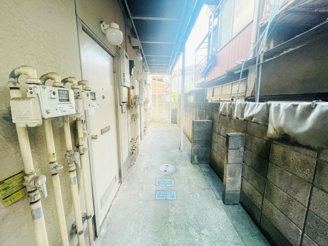 グリーンパーク飛鳥のロビー