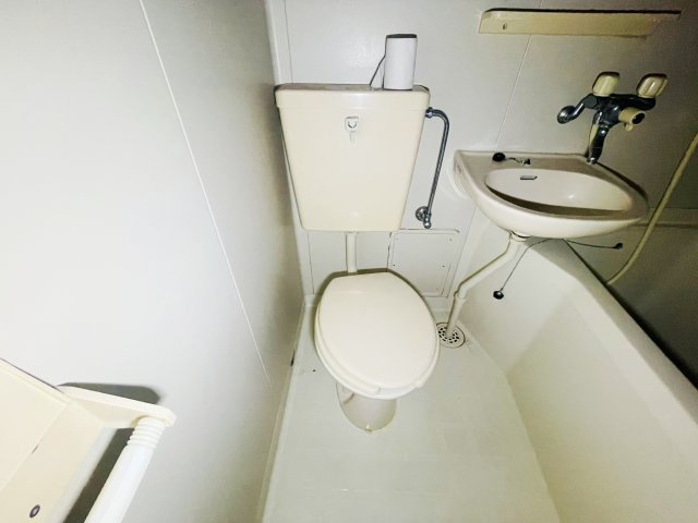 グリーンパーク飛鳥のトイレ