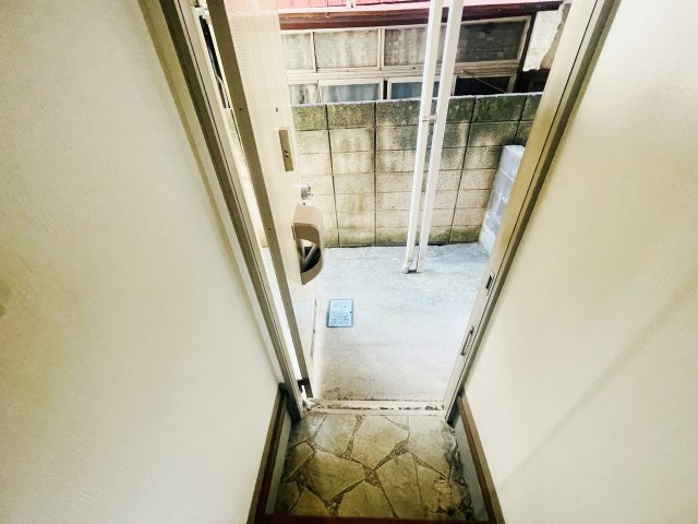 グリーンパーク飛鳥の玄関