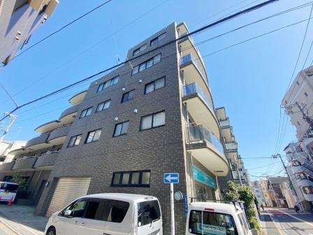 フレグランス田端の外観