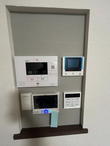 D-asset府中町のセキュリティ