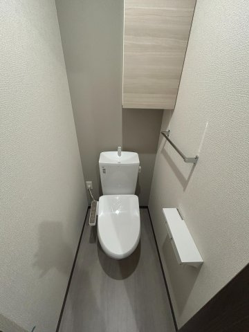 D-asset府中町のトイレ